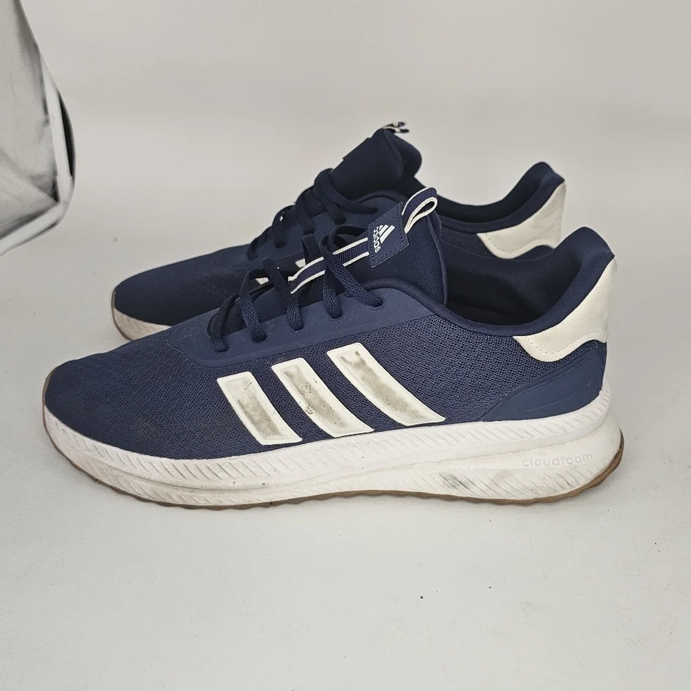 Adidas X_PLR Path Sneakers Dark Blue White Gum Mens Size 12 Athletic Casual Comf